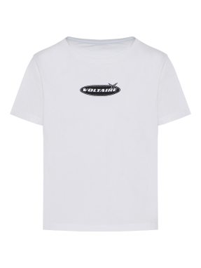 ΓΥΝΑΙΚΕΙΟ T-SHIRT ALYS | Λευκό M