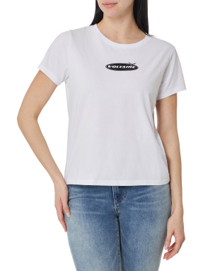 ΓΥΝΑΙΚΕΙΟ T-SHIRT ALYS | Λευκό M