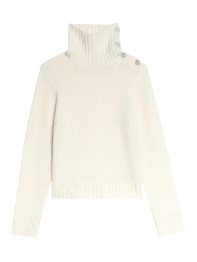 ΓΥΝΑΙΚΕΙΟ ΠΟΥΛΟΒΕΡ ΖΙΒΑΓΚΟ NALMA | Εκρού S