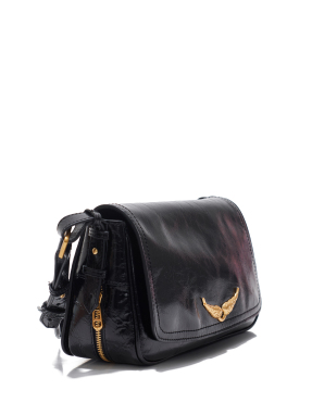 ΓΥΝΑΙΚΕΙΑ ΤΣΑΝΤΑ ΩΜΟΥ LE ZOUZOU VINTAGE | Μαύρο