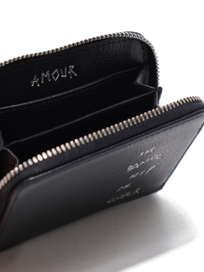 ΓΥΝΑΙΚΕΙΟ ΠΟΡΤΟΦΟΛΙ MINI ZV GRAINED GRAFFITI | Μαύρο