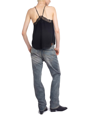 ΓΥΝΑΙΚΕΙΟ ΤΟΠ CHRISTY | Μαύρο XS