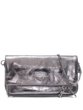 ΓΥΝΑΙΚΕΙΑ ΤΣΑΝΤΑ ΩΜΟΥ ROCK NANO VINTAGE | Ασημί