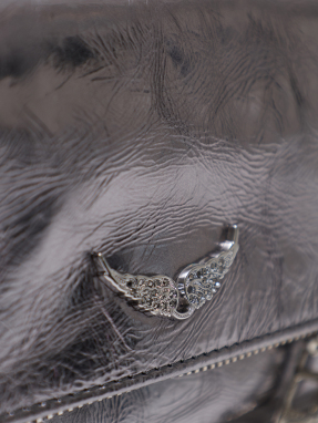 ΓΥΝΑΙΚΕΙΑ ΤΣΑΝΤΑ ΩΜΟΥ ROCK NANO VINTAGE | Ασημί