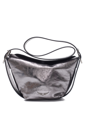 ΓΥΝΑΙΚΕΙΑ ΤΣΑΝΤΑ ΩΜΟΥ BABY JANE VINTAGE | Ασημί