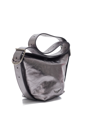 ΓΥΝΑΙΚΕΙΑ ΤΣΑΝΤΑ ΩΜΟΥ BABY JANE VINTAGE | Ασημί