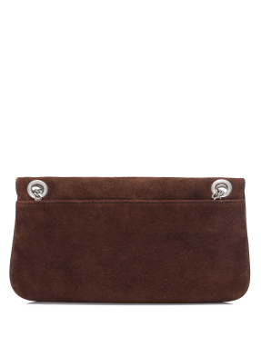 ΓΥΝΑΙΚΕΙΑ SUEDE ΤΣΑΝΤΑ ΧΙΑΣΤΙ ROCK II | Καφέ