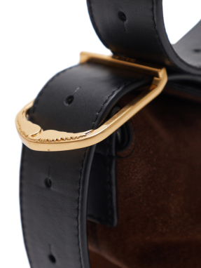 ΓΥΝΑΙΚΕΙΑ SUEDE ΤΣΑΝΤΑ ΩΜΟΥ BABY JANE | Καφέ