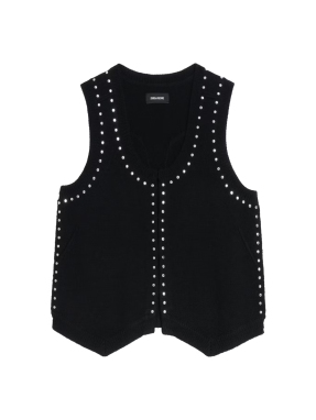 ΓΥΝΑΙΚΕΙΟ ΓΙΛΕΚΟ DUBLIN LC STUDS | Μαύρο M/L