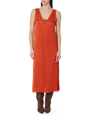 ΜΑΞΙ ΦΟΡΕΜΑ RENZO | Κόκκινο XS