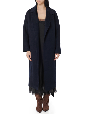 ΓΥΝΑΙΚΕΙΟ ΠΑΛΤΟ MELI | Μπλε Σκούρο XS