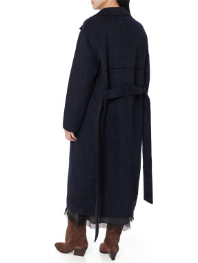 ΓΥΝΑΙΚΕΙΟ ΠΑΛΤΟ MELI | Μπλε Σκούρο XS