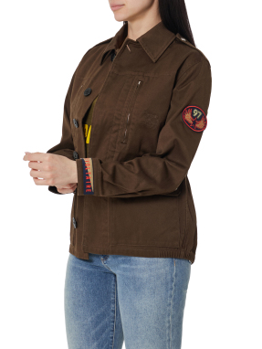 ΓΥΝΑΙΚΕΙΟ JACKET KID | Χακί M