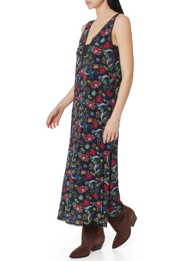 ΜΑΞΙ ΦΟΡΕΜΑ RENZO | Μπλε Σκούρο XS