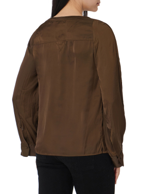 ΓΥΝΑΙΚΕΙΑ ΣΑΤΕΝ ΜΠΛΟΥΖΑ TORNY | Καφέ XS