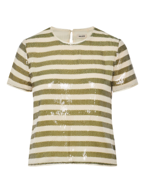 ΓΥΝΑΙΚΕΙΟ T-SHIRT TCHAO | Ριγέ  XS