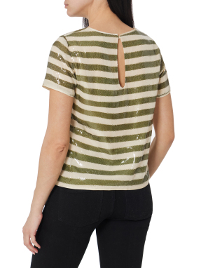 ΓΥΝΑΙΚΕΙΟ T-SHIRT TCHAO | Ριγέ  XS