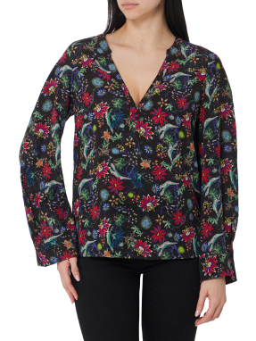 ΓΥΝΑΙΚΕΙΑ ΜΠΛΟΥΖΑ TORNY | Μπλε Σκούρο S