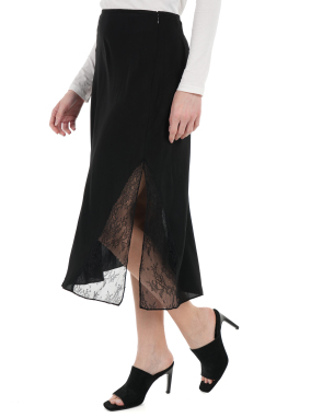 ΜΙΝΤΙ ΦΟΥΣΤΑ JAYLA | Μαύρο FR 40