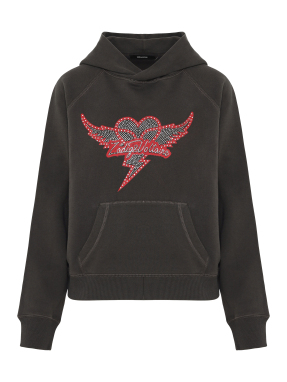 ΓΥΝΑΙΚΕΙΟ ΦΟΥΤΕΡ | Γκρι Σκούρο XS