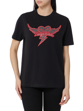 ΓΥΝΑΙΚΕΙΟ T-SHIRT EDWIN | Μαύρο M