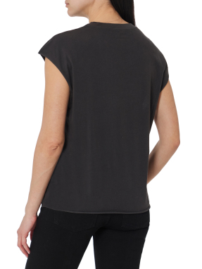 ΓΥΝΑΙΚΕΙΟ T-SHIRT CLOE | Γκρι Σκούρο XS