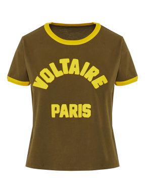 ΓΥΝΑΙΚΕΙΟ T-SHIRT ALYS | Λαδί M