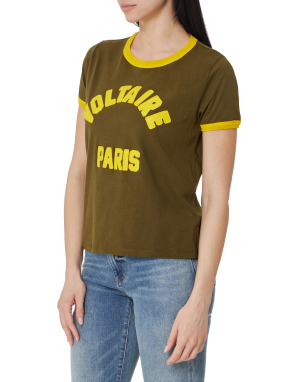 ΓΥΝΑΙΚΕΙΟ T-SHIRT ALYS | Λαδί M