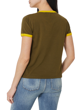 ΓΥΝΑΙΚΕΙΟ T-SHIRT ALYS | Λαδί XS