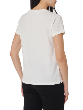 ΓΥΝΑΙΚΕΙΟ T-SHIRT WALK | Λευκό XS