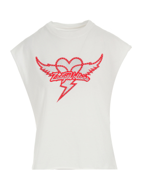 ΓΥΝΑΙΚΕΙΟ T-SHIRT CLOE | Λευκό S