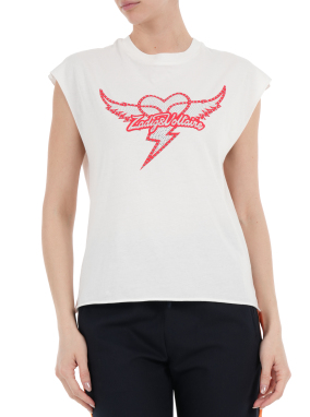 ΓΥΝΑΙΚΕΙΟ T-SHIRT CLOE | Λευκό S