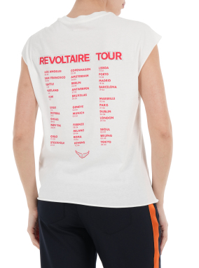 ΓΥΝΑΙΚΕΙΟ T-SHIRT CLOE | Λευκό XS