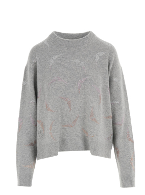 ΓΥΝΑΙΚΕΙΟ ΠΟΥΛΟΒΕΡ MARKUZ | Γκρι XS