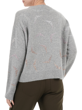 ΓΥΝΑΙΚΕΙΟ ΠΟΥΛΟΒΕΡ MARKUZ | Γκρι XS