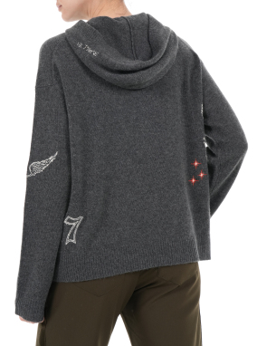 ΓΥΝΑΙΚΕΙΟ ΦΟΥΤΕΡ MARKYZ | Γκρι XS