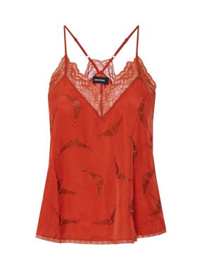 ΓΥΝΑΙΚΕΙΟ ΤΟΠ CHRISTY | Κόκκινο S