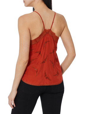 ΓΥΝΑΙΚΕΙΟ ΤΟΠ CHRISTY | Κόκκινο S