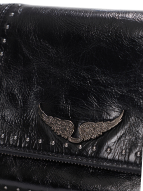 ΓΥΝΑΙΚΕΙΑ ΤΣΑΝΤΑ ΧΙΑΣΤΙ ROCK VINTAGE | Μαύρο