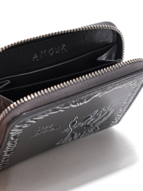 ΓΥΝΑΙΚΕΙΟ ΠΟΡΤΟΦΟΛΙ MINI ZV HUMBERTO | Γκρι Σκούρο