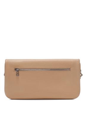 ΓΥΝΑΙΚΕΙΟ ΔΕΡΜΑΤΙΝΟ CLUTCH ROCK | Μπεζ