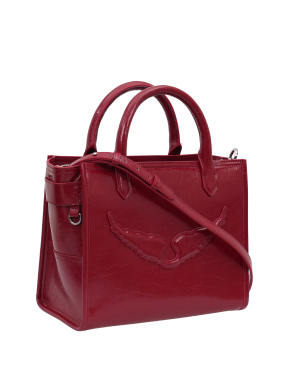 ΓΥΝΑΙΚΕΙΑ ΤΣΑΝΤΑ ΧΕΙΡΟΣ ANGEL TOTE XS | Κόκκινο