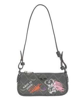 ΓΥΝΑΙΚΕΙΑ ΤΣΑΝΤΑ ΩΜΟΥ | Γκρι Σκούρο