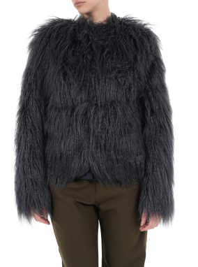 ΓΥΝΑΙΚΕΙΟ ΠΑΛΤΟ FREDDIE | Γκρι Σκούρο S