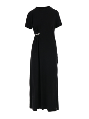 ΜΑΞΙ ΦΟΡΕΜΑ RAJA | Μαύρο M