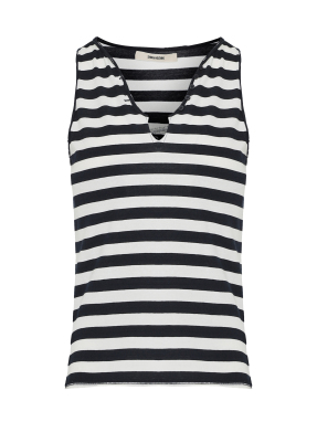 ΓΥΝΑΙΚΕΙΟ ΤΟΠ | Ριγέ  XS