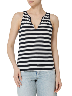 ΓΥΝΑΙΚΕΙΟ ΤΟΠ | Ριγέ  XS