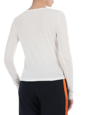 ΓΥΝΑΙΚΕΙΑ ΜΠΛΟΥΖΑ HENLEY TINA | Λευκό XS