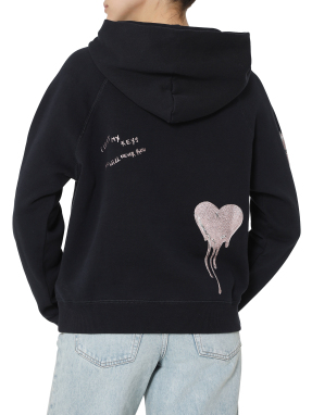 ΓΥΝΑΙΚΕΙΟ ΦΟΥΤΕΡ GEORGY | Μπλε Σκούρο XS