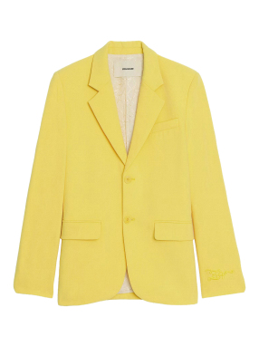 ΓΥΝΑΙΚΕΙΟ ΣΑΚΑΚΙ VANILLE TAILLEUR | Κίτρινο FR 36
